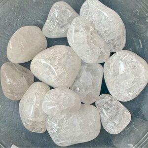 Fire and Ice Quartz Tumble